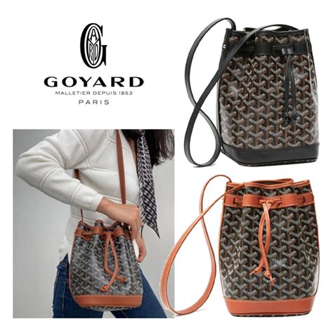 the petit flot goyard|petit flot bucket bag.